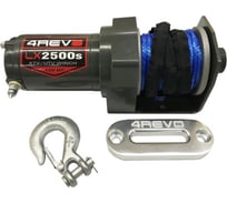 Лебедка для квадроцикла 4REVO 2500 12В, с синтетическим тросом 4R-W251B