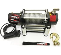 Автомобильная лебедка 4REVO SRX 9500 lbs 12В, стальной трос 4R-W093A-12