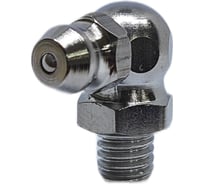 Пресс-масленка угловая нерж. H3 M6x1, комплект 10 шт.,нержавеющая сталь AISI304, Европейский стандарт DIN71412, MasloSmenka 010901-10