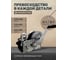Лебедка ручная Shtapler FD-2500 (1130кг, 10м, лента) 71064043 4