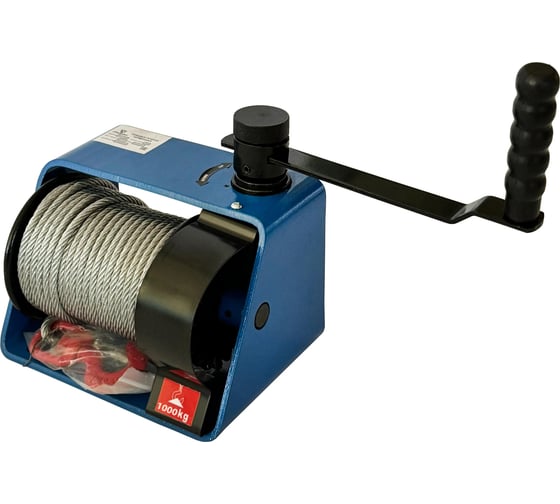 Лебедка ручная червячная Shtapler ЛЧР-1000 (1,0т, 30м) 71065410