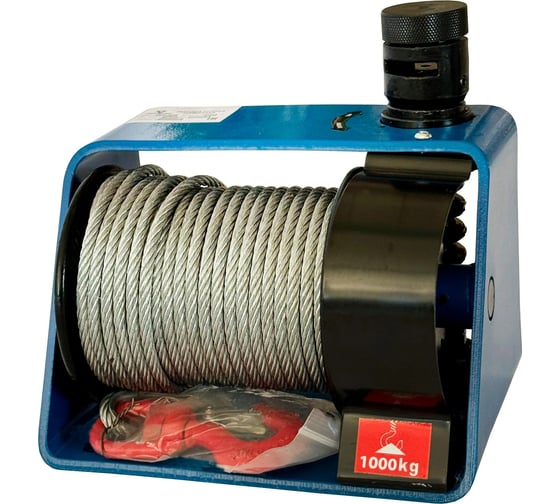Лебедка ручная червячная Shtapler ЛЧР-1000 (1,0т, 30м) 71065410