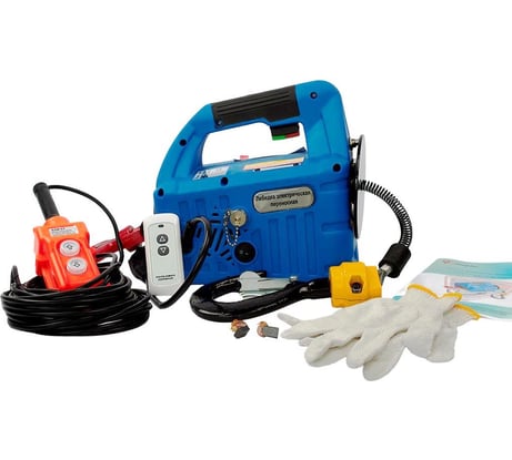 Лебедка электрическая переносная Shtapler SQ-02 (J) 450кг 4,6м 220В, с беспроводным пультом 71058934