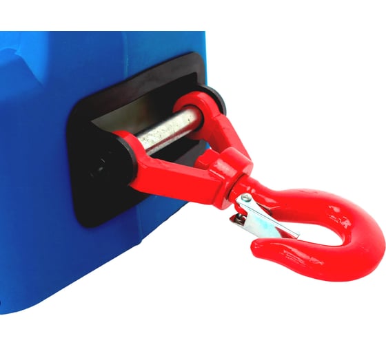 Лебедка электрическая переносная Shtapler SQ-02 (J) 450кг 4,6м 220В, с беспроводным пультом 71058934