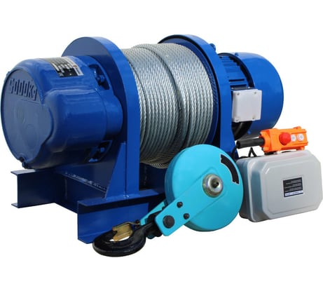 Лебедка электрическая тяговая стационарная Shtapler KDJ (J) 5000/2500кг 50/100м 380В 71065412