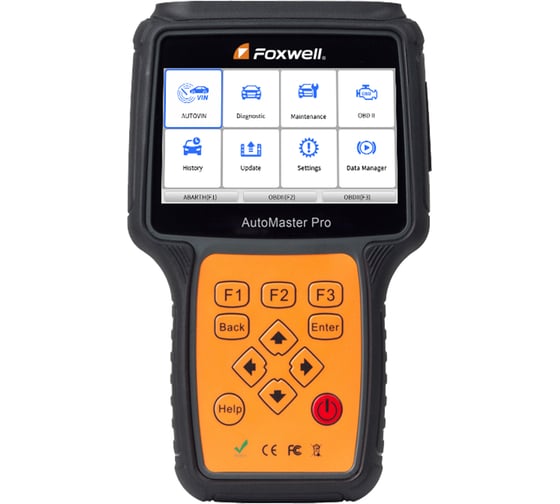 Мульбрендовый автосканер Foxwell NT680Plus