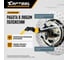 Гидравлический съемник Car-tool 20 т с выносным насосом CT-20700 6