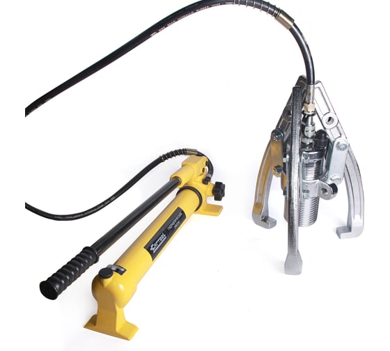 Гидравлический съемник Car-tool 30 т с выносным насосом CT-30700