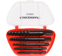 Набор экстракторов резьбы Forcekraft 5 пр. в пластиковом футляре FK-63005(46669)