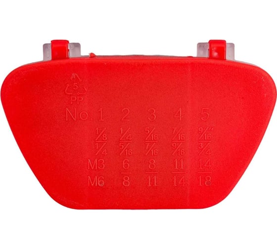 Набор экстракторов резьбы Forcekraft 5 пр. в пластиковом футляре FK-63005(46669)