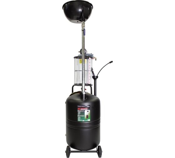 Пневматическая установка для удаления отработанного масла Rockforce RF-TRG2090(50585) 1