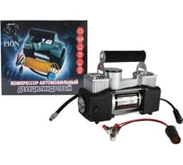 Компрессор Lion 2-поршневой 70л/мин мет корпус, LED-фонарь, в сумке 1/6_ Vtti-13004A