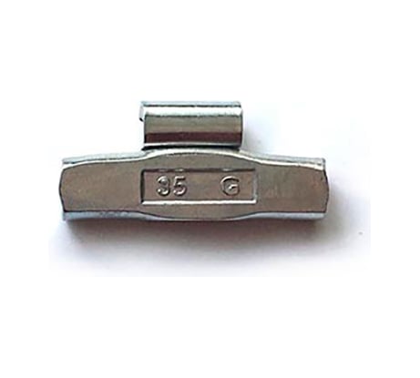 Груза ROSSVIK Fe ALU 35 г, 50 шт. FeALU35