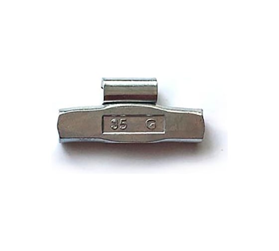 Груза ROSSVIK Fe ALU 35 г, 50 шт. FeALU35 1