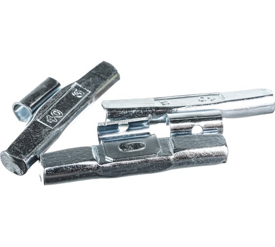 Груза ROSSVIK Fe ALU 40 г, 50 шт. FeALU40 1
