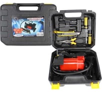 Компрессор Lion 35 л/мин, 12 В мет корпус, в кейсе с набором инстр 1/10_ Vtti-13002C