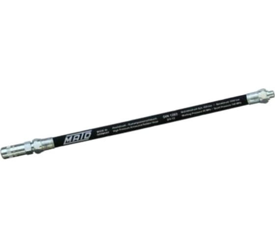 Шланг высоконапорный бронированный RH-30C (300 мм; М10х1; DIN 1283) МАТО 32 562 03