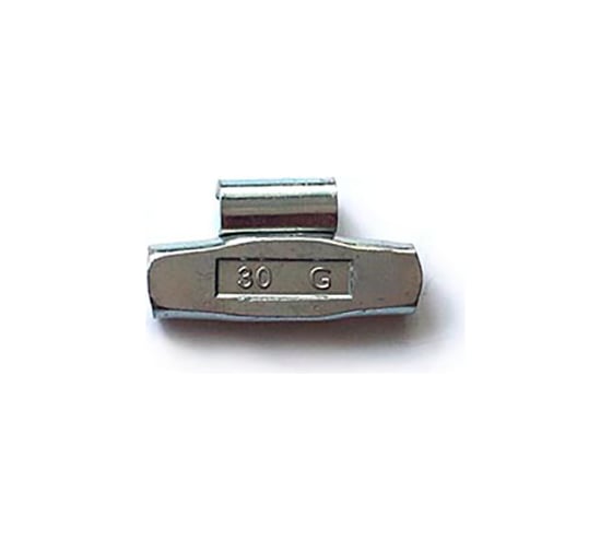Груза ROSSVIK Fe ALU 30 г, 100 шт. FeALU30