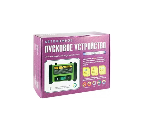 Автономное пусковое устройство Вымпел 200А,12В, автомат, 44.4 Вт/ч, 12000 мАч 60 2013