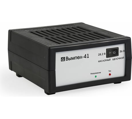 Зарядное устройство Вымпел Вымпел-41 автомат, 25А, 28.2/36В, для 24В тяговых, кислот, щелочных АКБ 2058