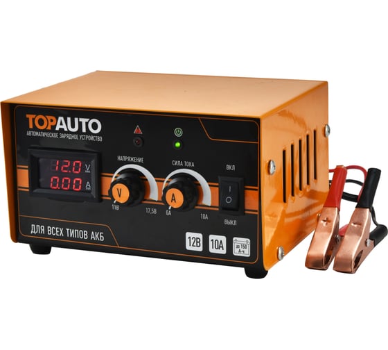 Автоматическое зарядное устройство TopAuto АЗУ-305 29119
