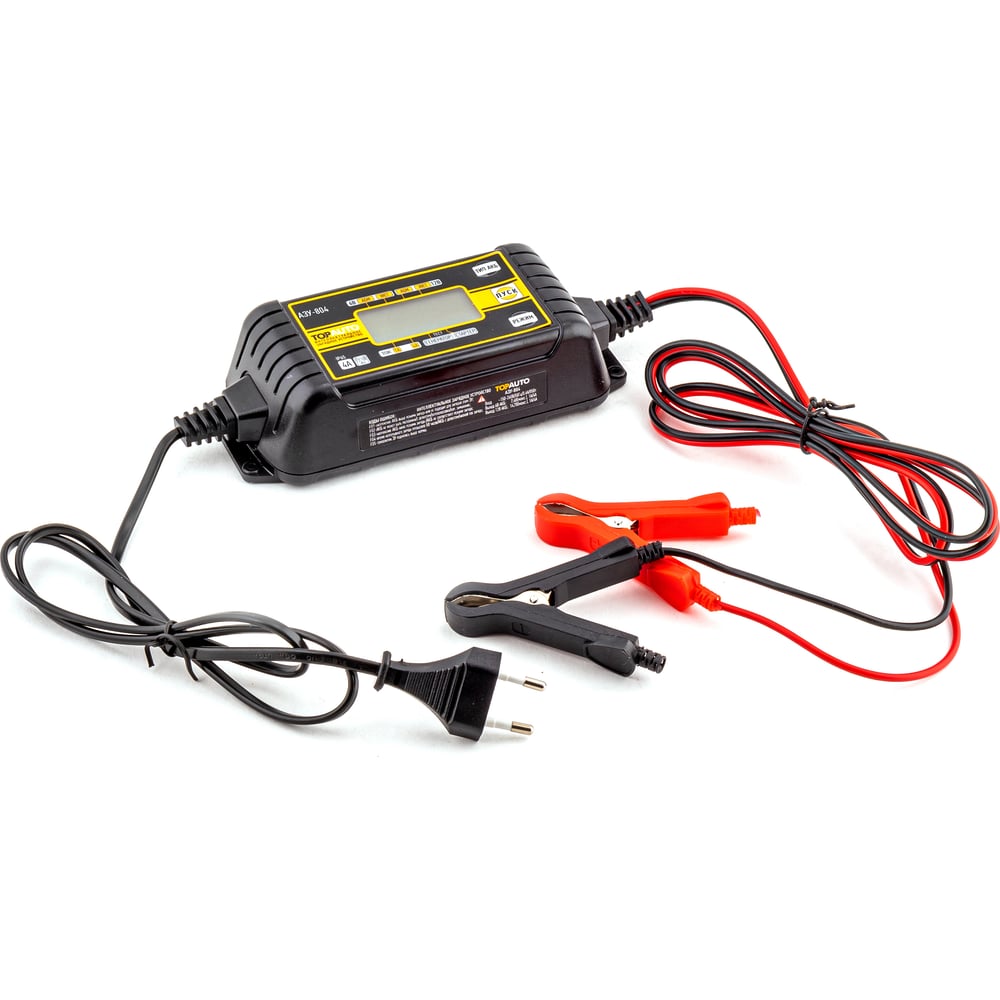 Интеллектуальное автоматическое зарядное устройство TopAuto АЗУ-804 ...