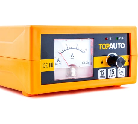 Автоматическое зарядное устройство TopAuto АЗУ-408