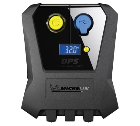 Компрессор воздушный цифровой, малый размер, с USB выходом MICHELIN 12264