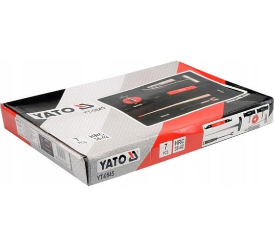 Комплект для демонтажа лобовых стекол YATO 7пр YT-0845