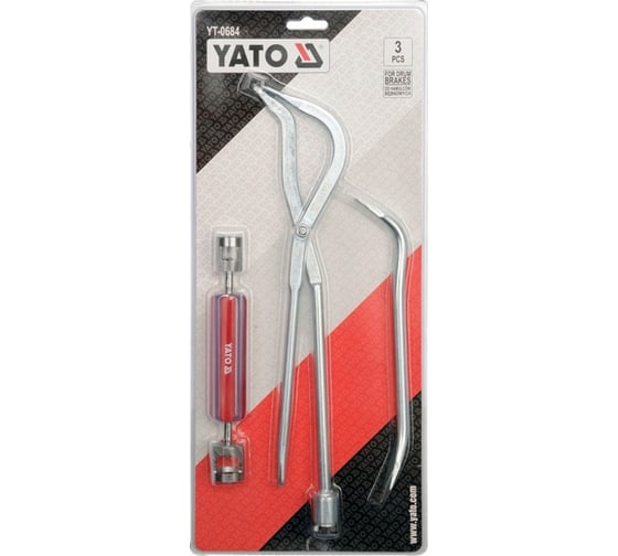 Набор инструментов для тормозов YATO YT-0684