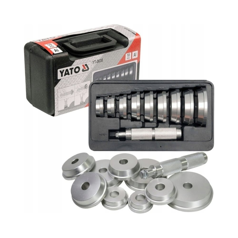 Набор для установки подшипников и сальников YATO YT-0638