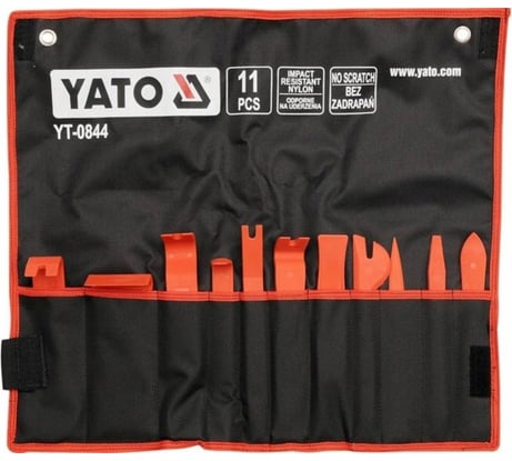 Набор съемников панелей салона YATO 11пр YT-0844 37140844 092 1