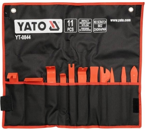 Набор съемников панелей салона YATO, 11 предметов YT-0844