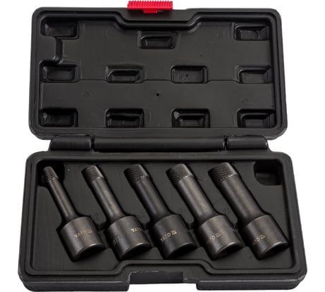 Набор экстракторов для шпилек YATO YT-0624