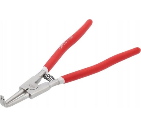 Съёмник стопорных колец YATO загнутый, разжим, 325 мм YT-1993