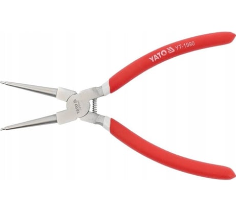 Съёмник стопорных колец сжим YATO 225мм YT-1990 37141990 092 1