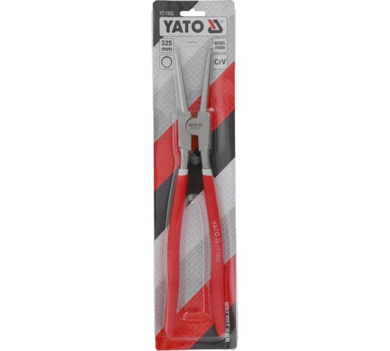 Съёмник стопорных колец разжим YATO 325мм YT-1992 37141992 092 1