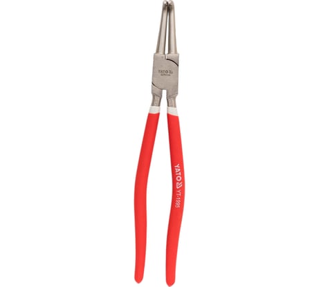 Съёмник стопорных колец YATO загнутый, сжимание, 325 мм YT-1995