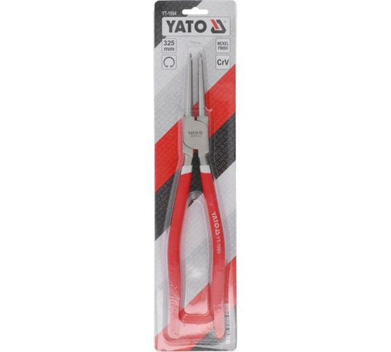 Съёмник стопорных колец сжим YATO 325мм YT-1994 37141994 092 1