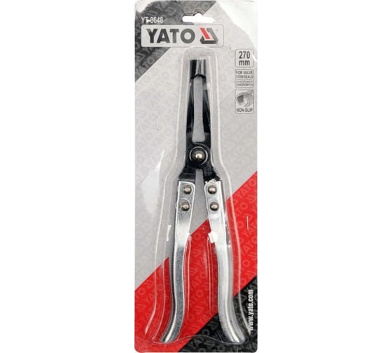 Щипцы для замены маслосъемных колпачков YATO YT-0648
