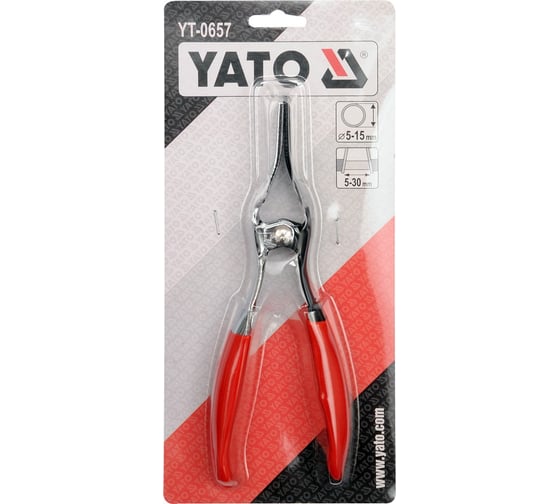 Щипцы для снятия шлангов YATO YT-0657