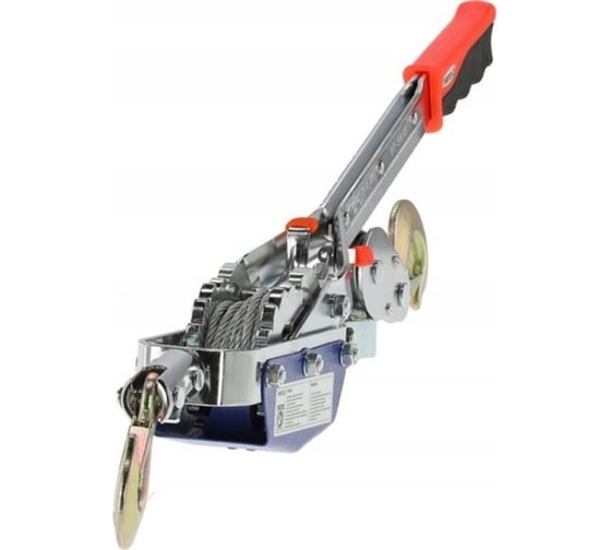 Лебедка YATO 1500 кг, 3 м YT-5914