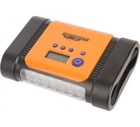 Поршневой компрессор с цифровым многофункциональным манометром АВТОСТОП 100PSI, 12 В AC-08