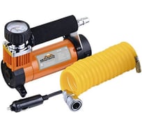 Поршневой компрессор АВТОСТОП 150PSI, 12 В, с переходником для АКБ, в кейсе AC-05