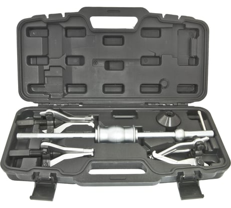 Набор съемников ЭВРИКА 3х-захватные, для внутренних 15-30 и 30-80 мм, для наружных 15-80 мм ER-86846