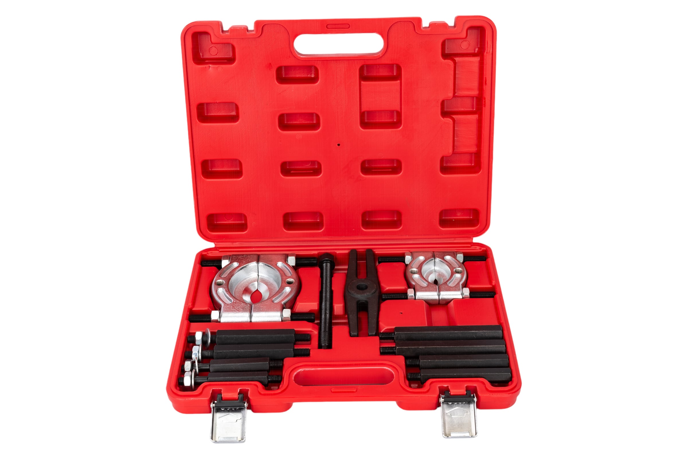 НаборсъемниковподшипниковсепараторноготипаЭВРИКА12предметов,вкейсеER-86847