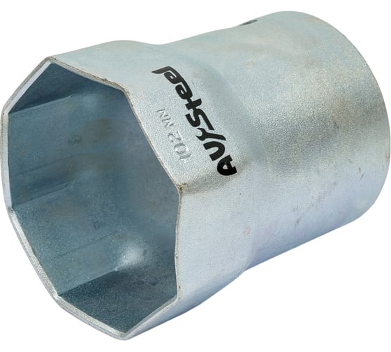 Ступичный ключ AV Steel 102 мм, 8-гранный AV-935067