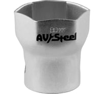 Ступичный ключ AV Steel 80 мм, 6-гранный AV-935053