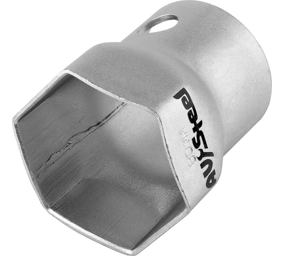 Ступичный ключ AV Steel 80 мм, 6-гранный AV-935053