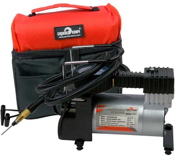 Компрессор СЕРВИС КЛЮЧ R14, 30 л/мин 75570